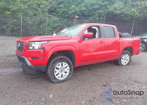 2023 Nissan Frontier Sv 4X4 z USA, uszkodzony, nr VIN 1N6ED1EK5PN656523